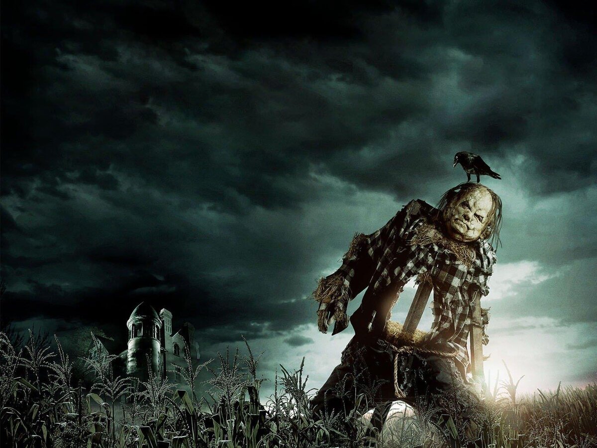 Постер фильма «Страшные истории для рассказа в темноте» (источник Кинопоиск) 