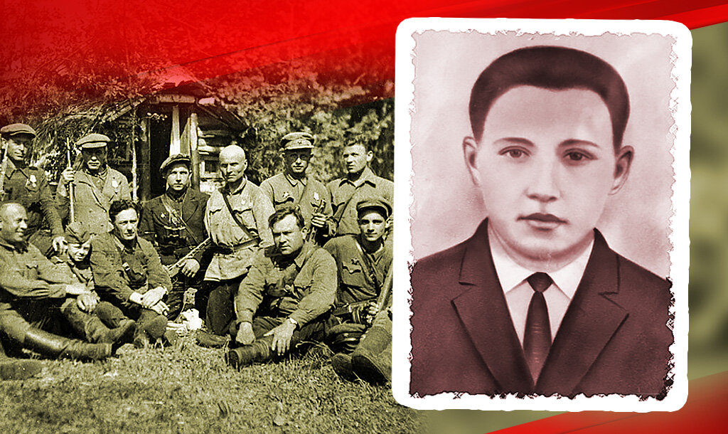 Партизаны в Белоруссии / Тихон Баран