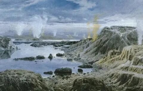 Так или примерно так выглядела Земля в архейскую эру. Изображение используется в иллюстративных целях 