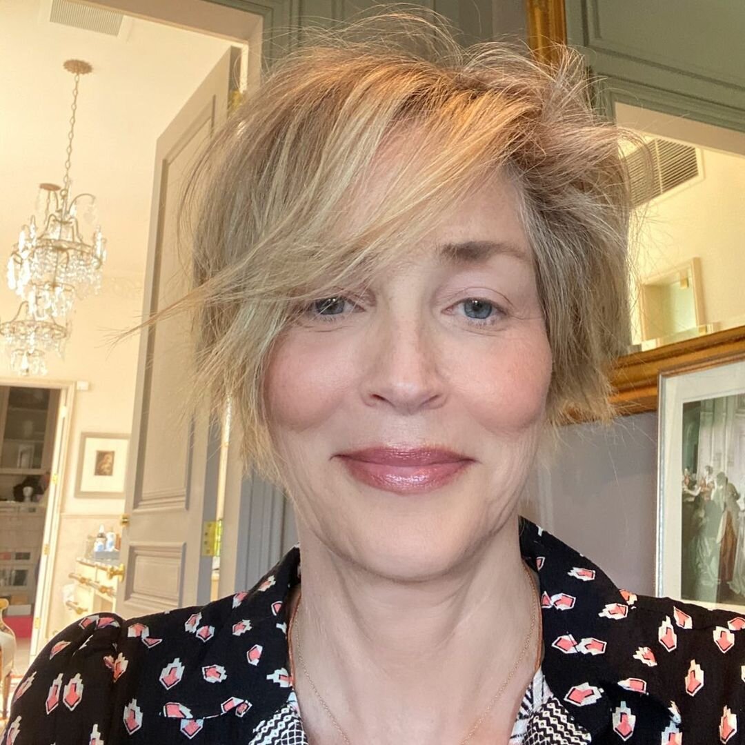 Шэрон Стоун@sharonstone 