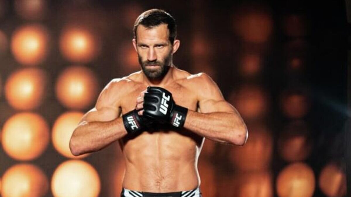    Люк Рокхолд© Соцсети американского бойца UFC