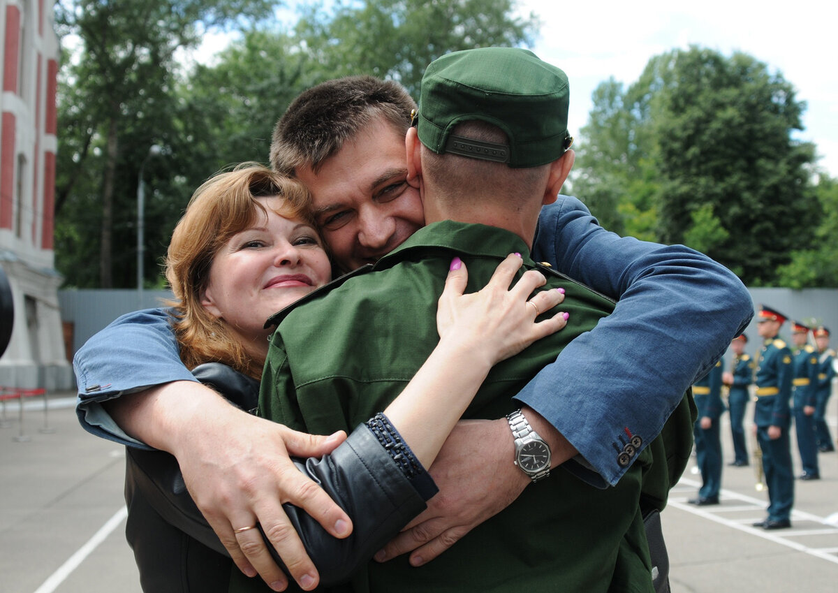 Возвращение домой. Фото из интернета