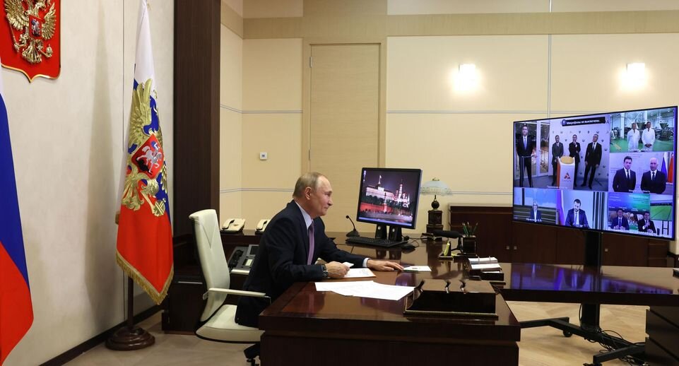     Пресс-служба Кремля