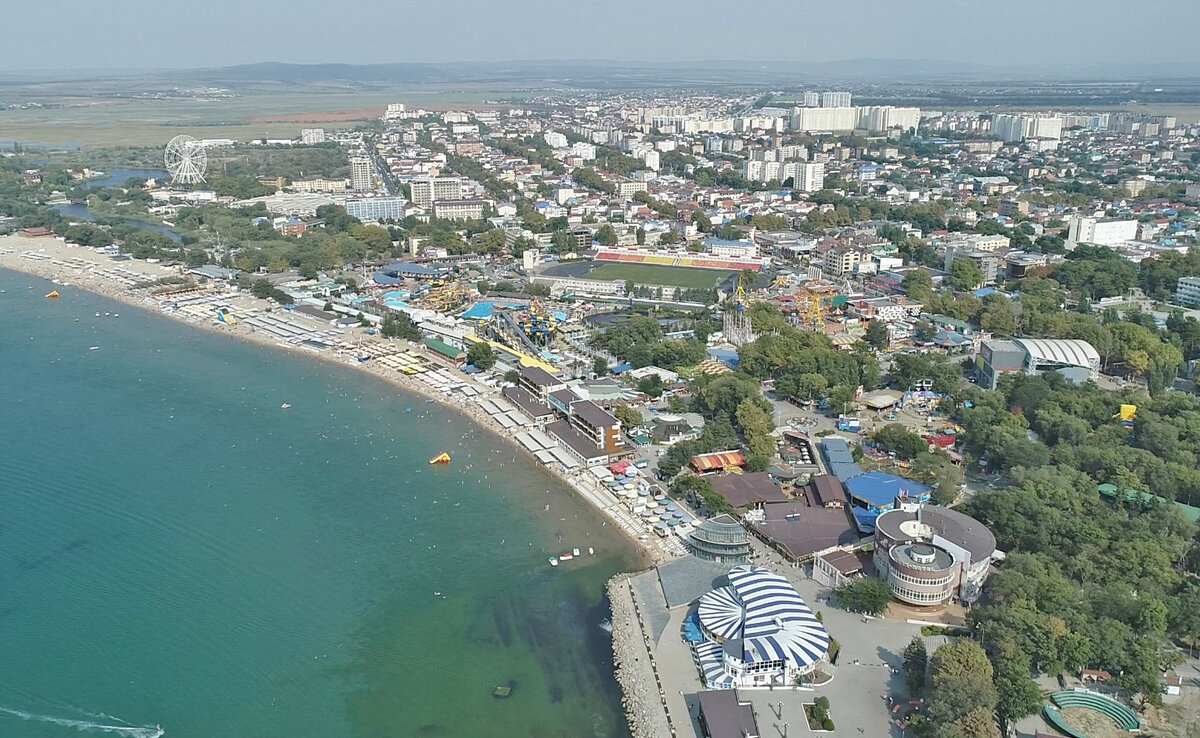 Анапа есть ли. Сенной Анапа. Панорама города Анапа 2021. Анапская Курортная зона. Анапа исторический центр.