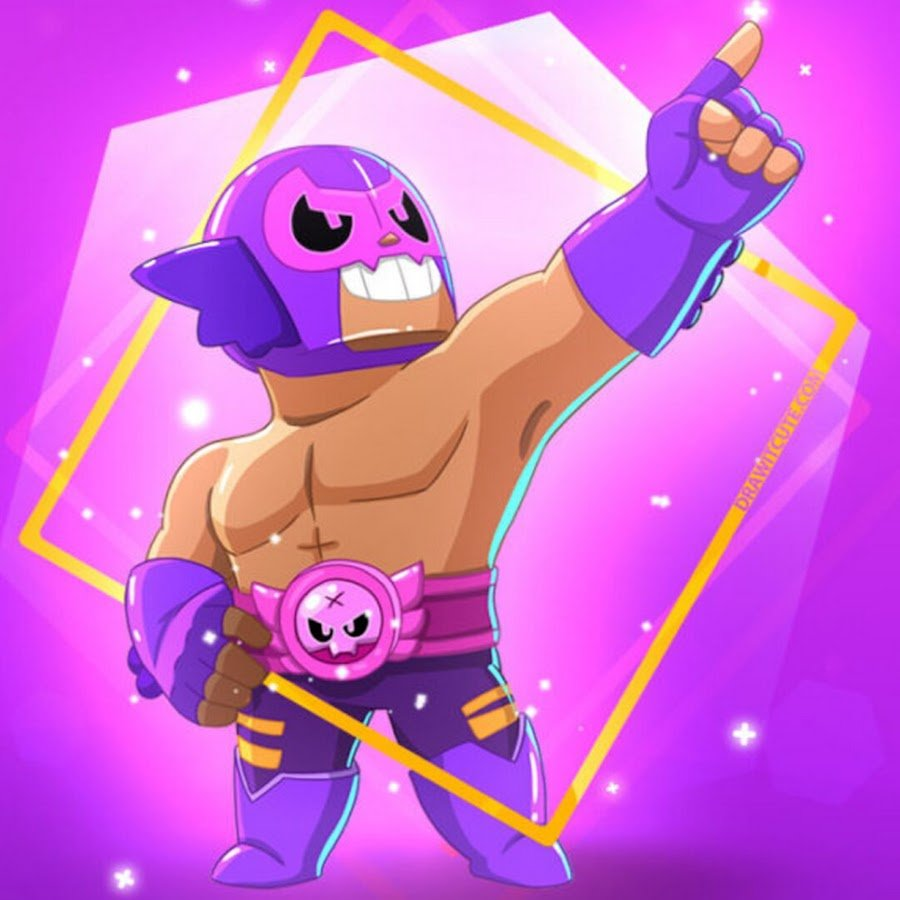 Эль Примо из Brawl Stars. Brawl Stars персонажи Эль Примо. Арт Эль Примо из Brawl Stars. Арты Браво старс Эль Примо.