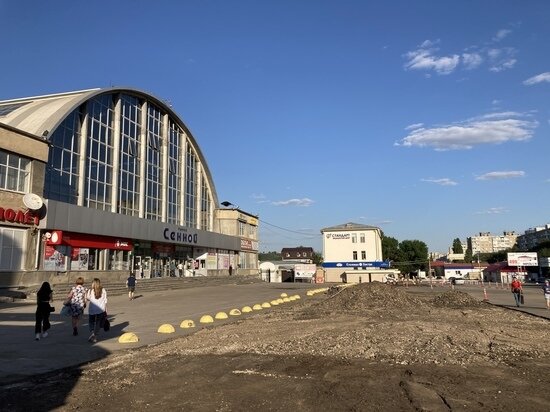     Площадь у Сенного рынка. Фото: saratov.mk.ru "МК в Саратове"