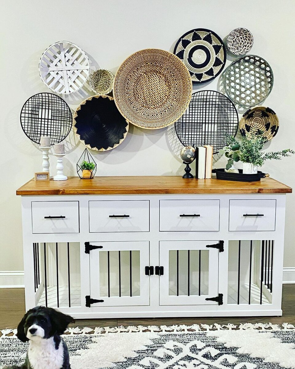    Плетеные тарелкиСоцсети