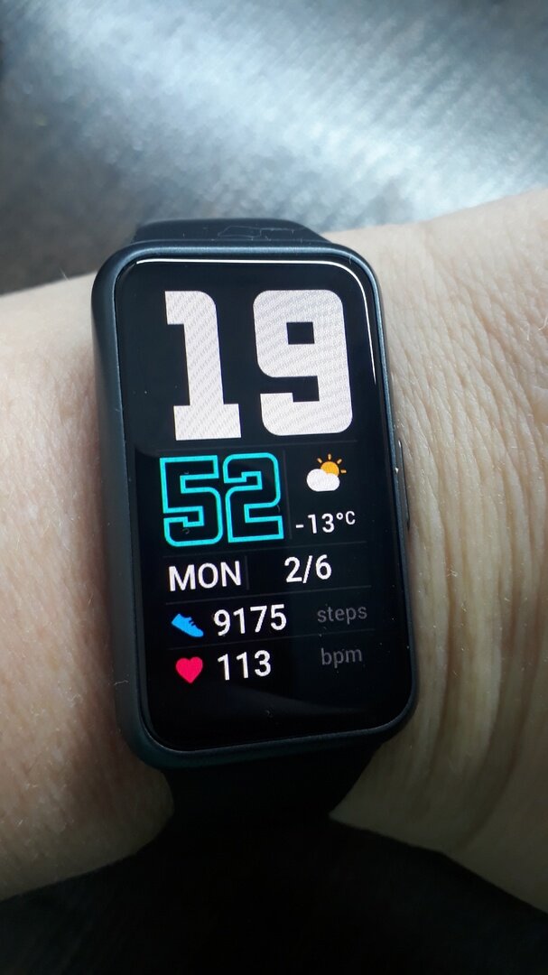 9175 Фотографировала сразу после тренировки ,пульс поэтому такой