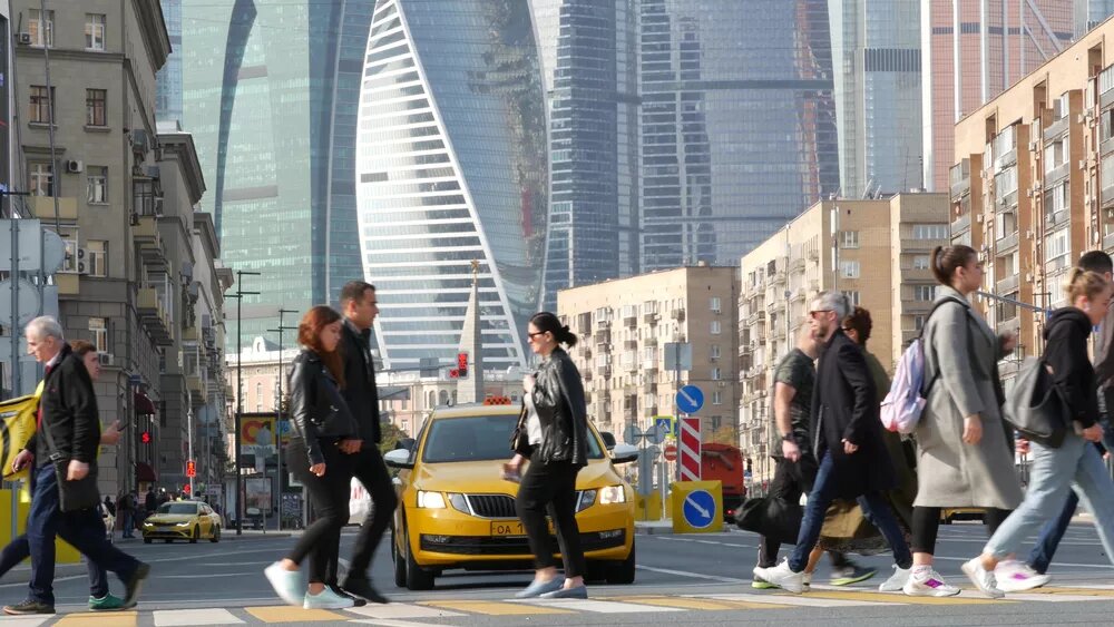 Москва сити перекресток