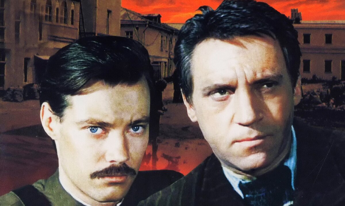 Глеб Жеглов и Володя Шарапов