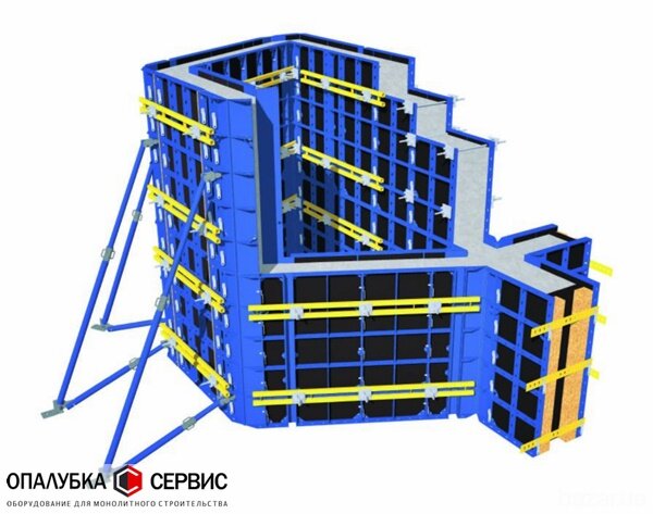 Виды опалубки