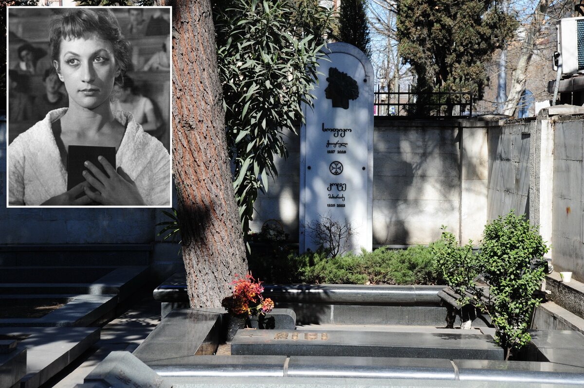 "Вечный дом" Софико Чиаурели. ©Фото Бесика Пипия.