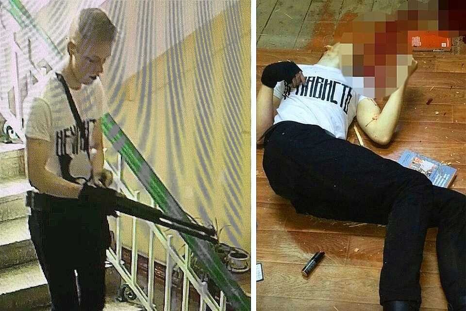 Расстрел в Керченском политехническом колледже