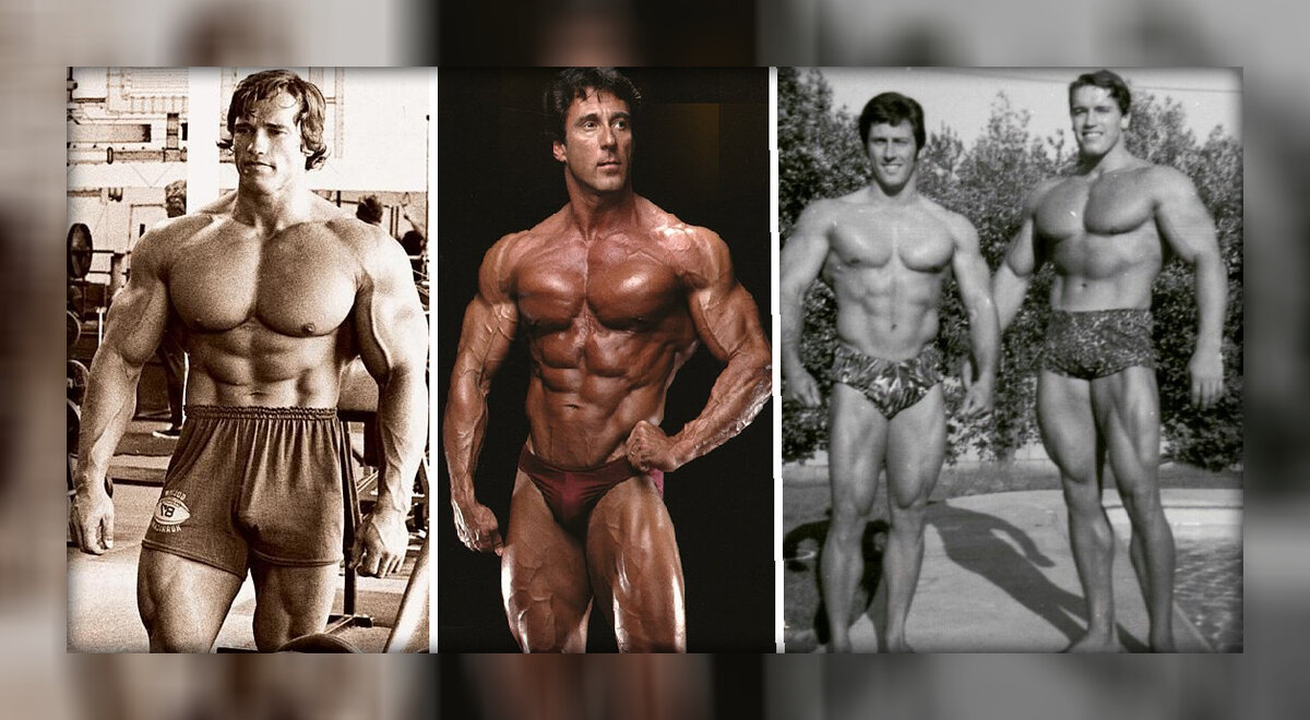 Frank Zane 2018