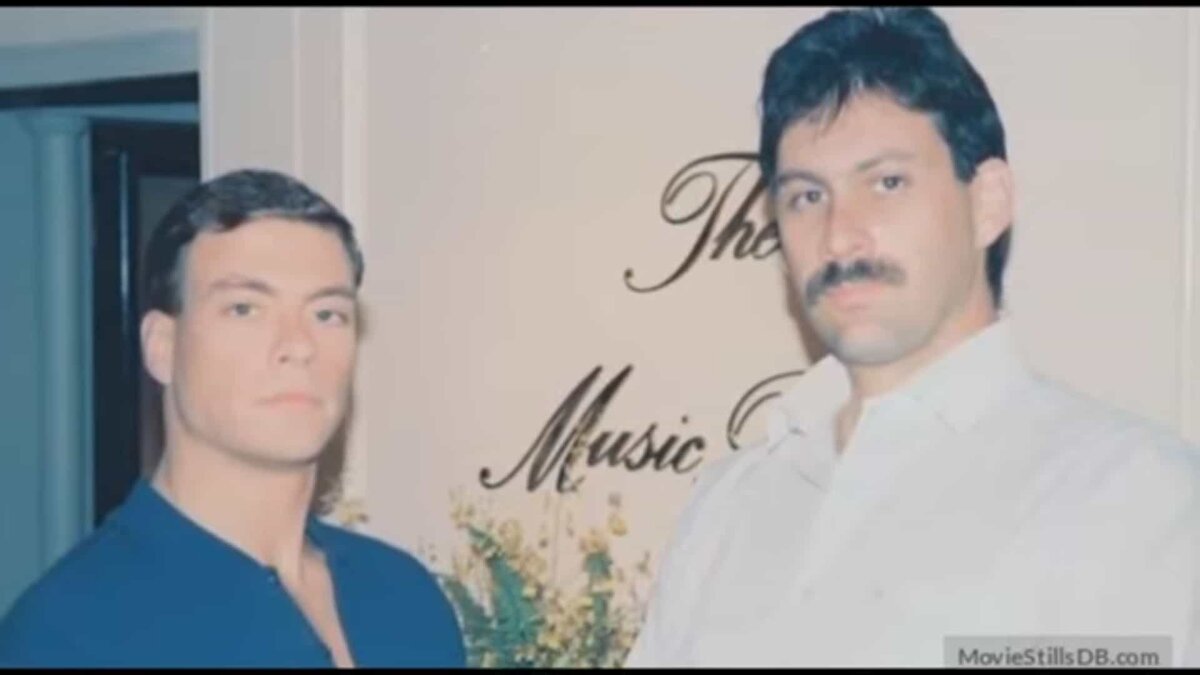 Жан-Клод Ван Дамм и Фрэнк Дюкс   \\ Источник: wingchunnews.ca