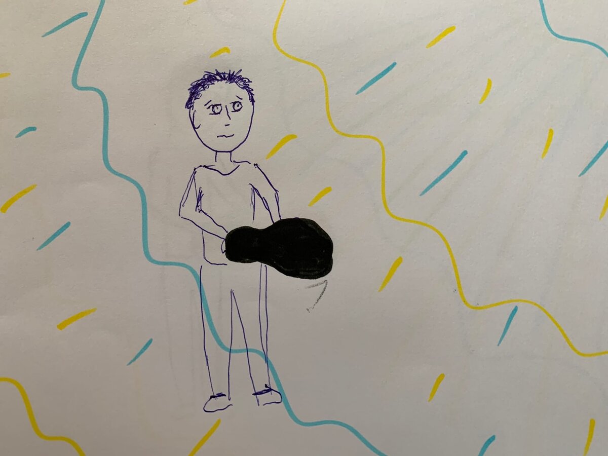 Сексуализация детей в рисовании