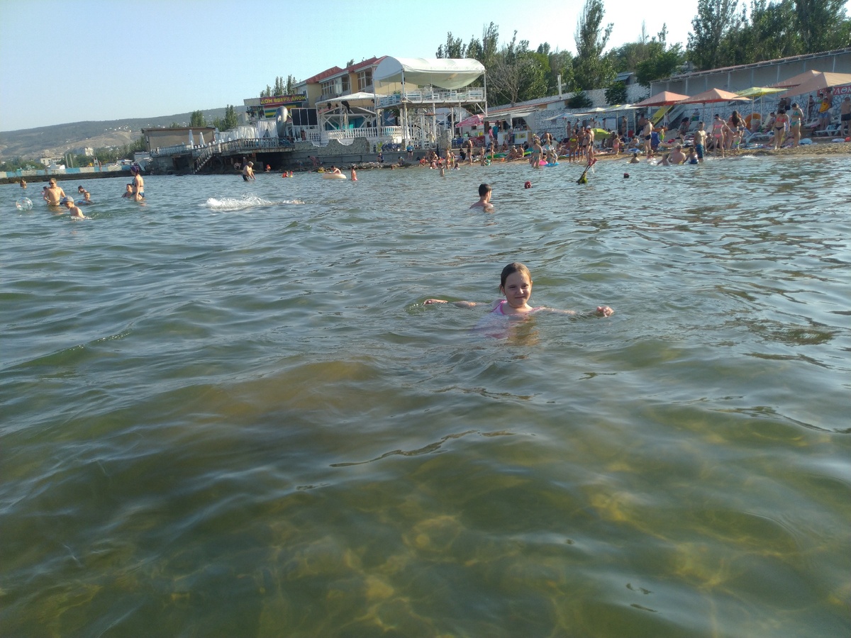 Покоряем море