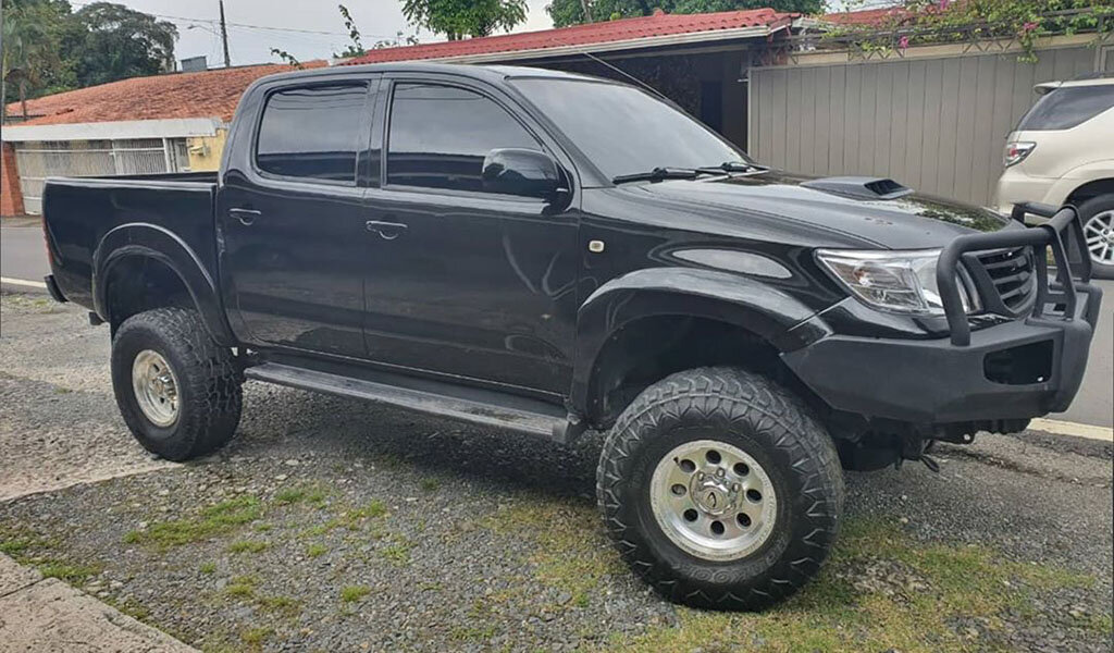Toyota Hilux VII, фото: njcar.ru