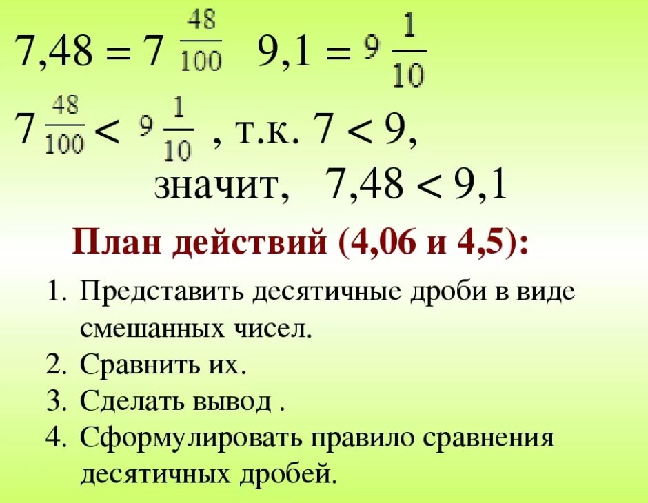 Сравнение обыкновенных и десятичных. Сравнение десятичных дробей 5 класс. Десятичные дроби сравнение десятичных дробей. Правило сравнения десятичных дробей 5 класс. Как сравнивать десятичные дроби.