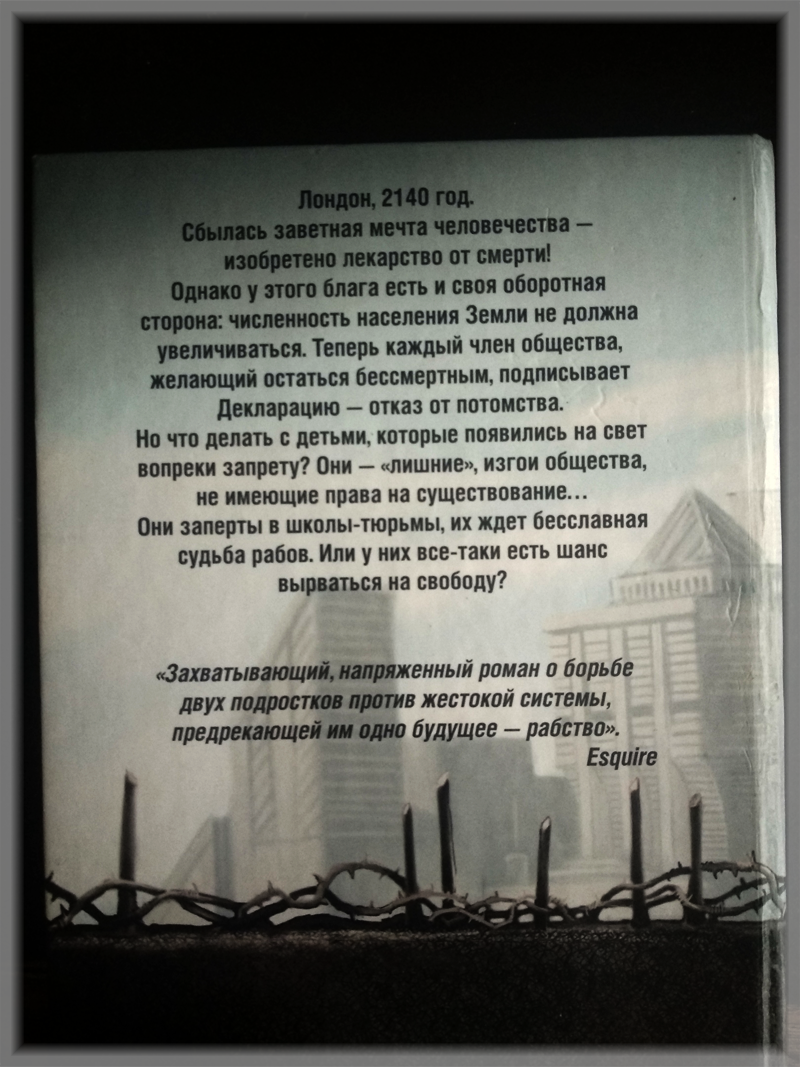 Аннотация, подогревающая наш читательский интерес