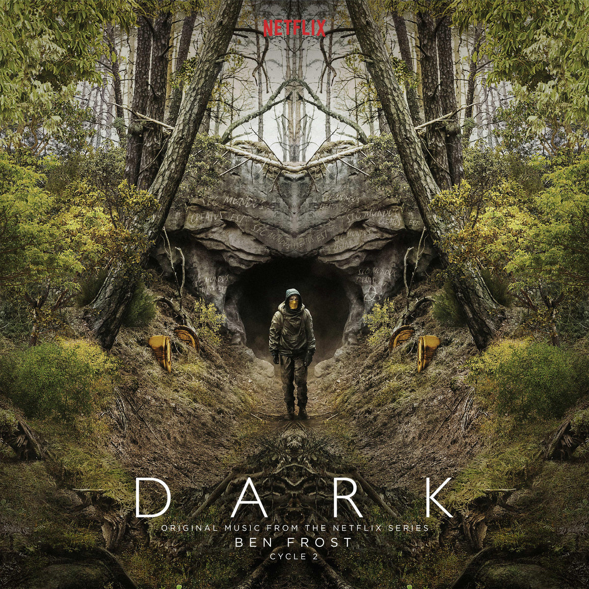 Оригинальная обложка альбома "Dark: Cycle 2 (Original Music from the Netflix Original Series)"