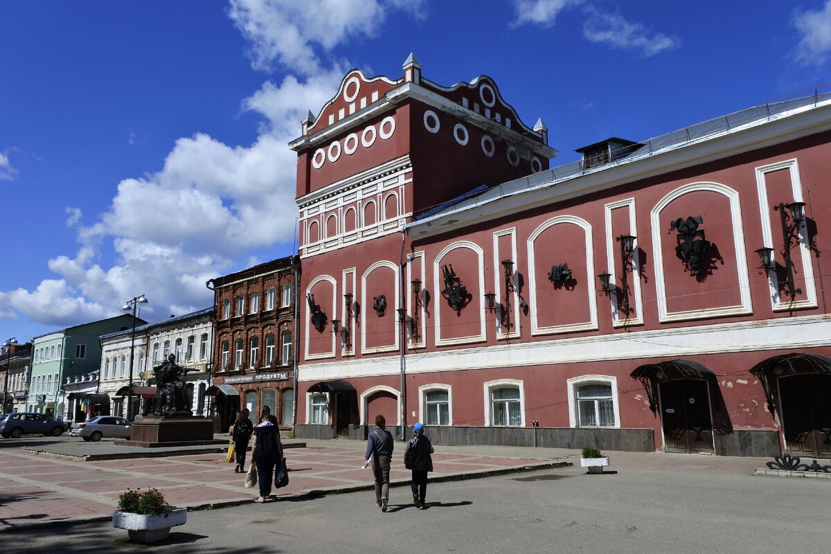 Топ-5 городов Тверской области глазами туриста. Подробный разбор. |  Размагниченные и влажные билеты | Дзен