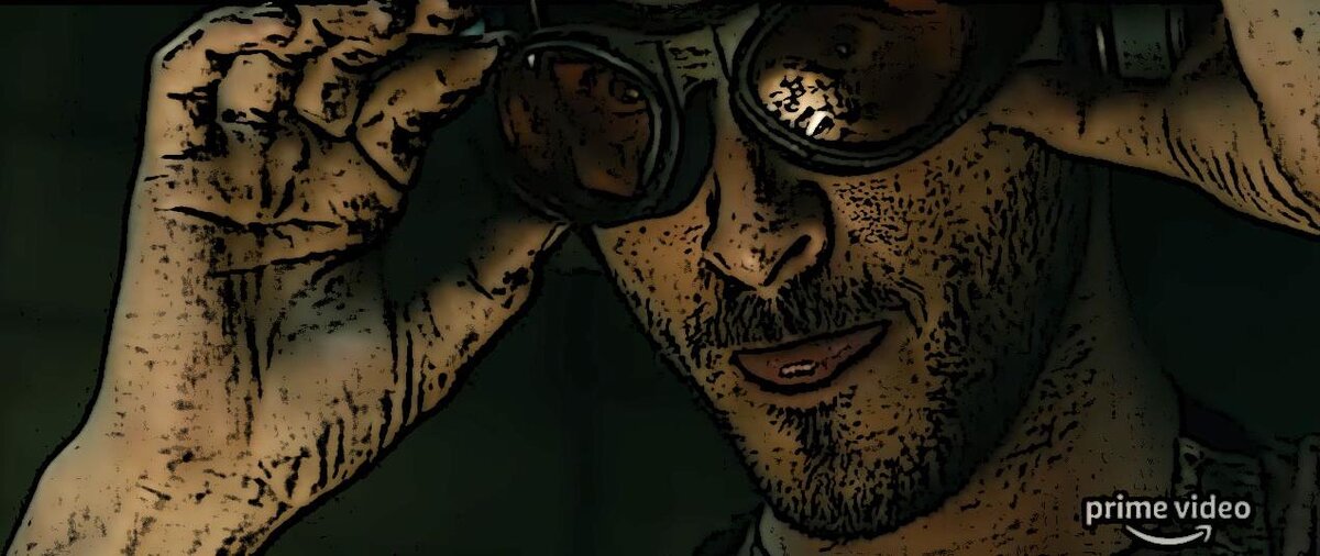 Жаль, что он больше не надевал эти очки (The Boys season 1)