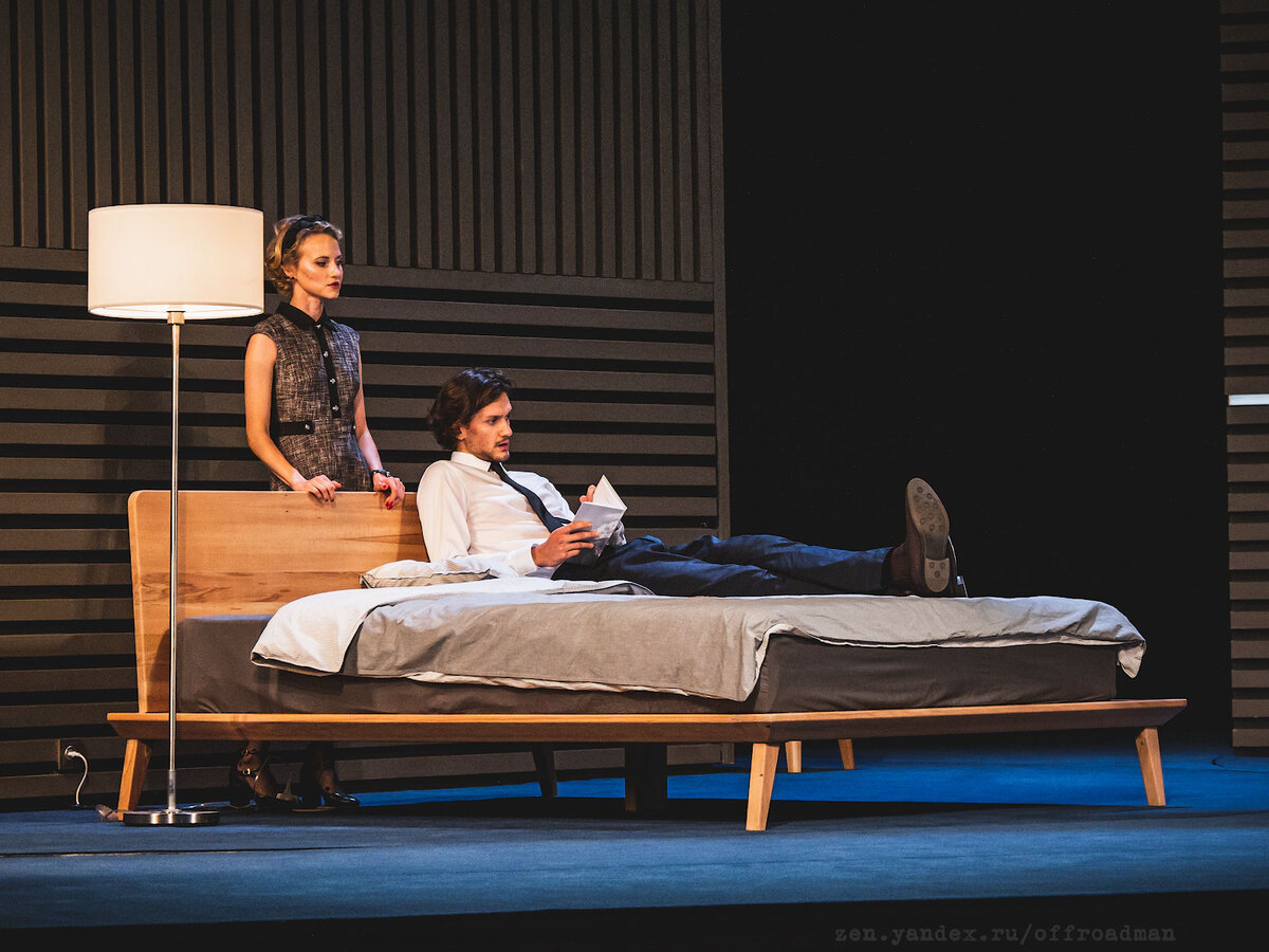 ложные признания театр пушкина