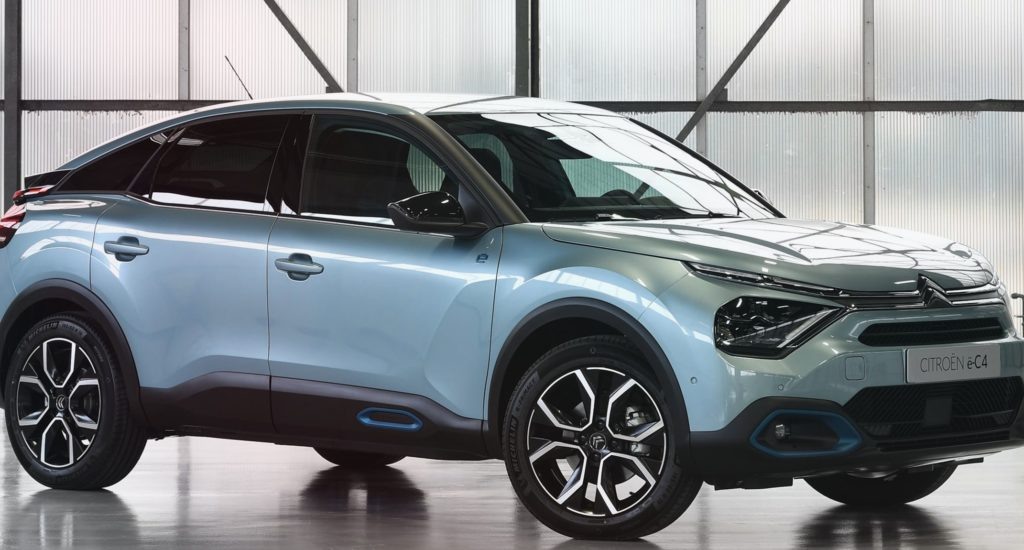 Новые Citroen C4 и E C4 / Источник: Autoexpress