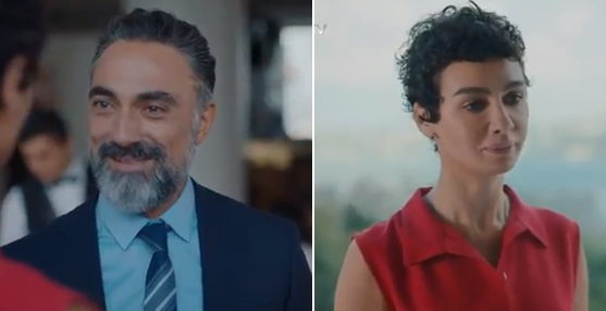 Кадры из "Мама, не плачь": Али Осман заворожён красотой Алев