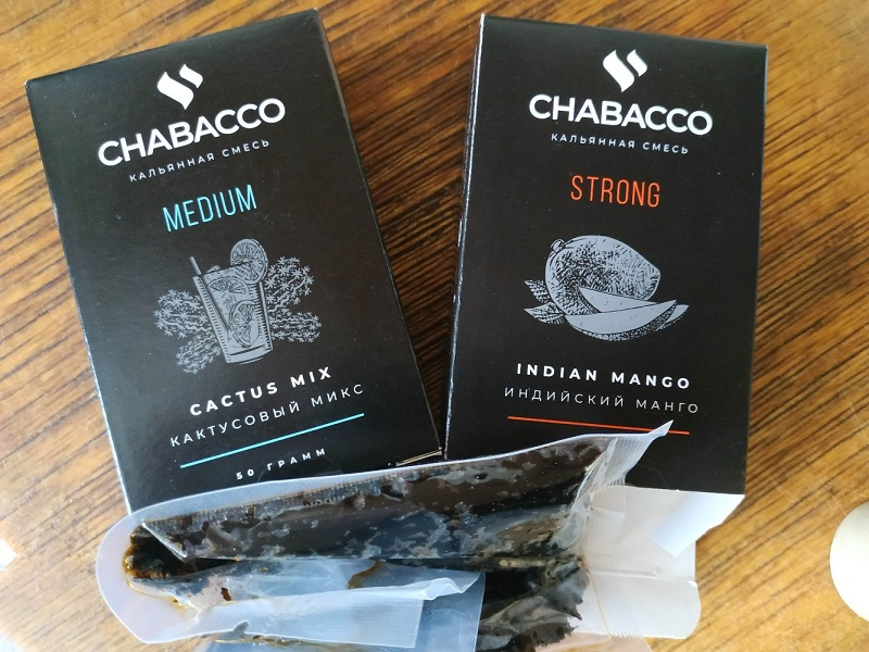 Упаковка Chabacco