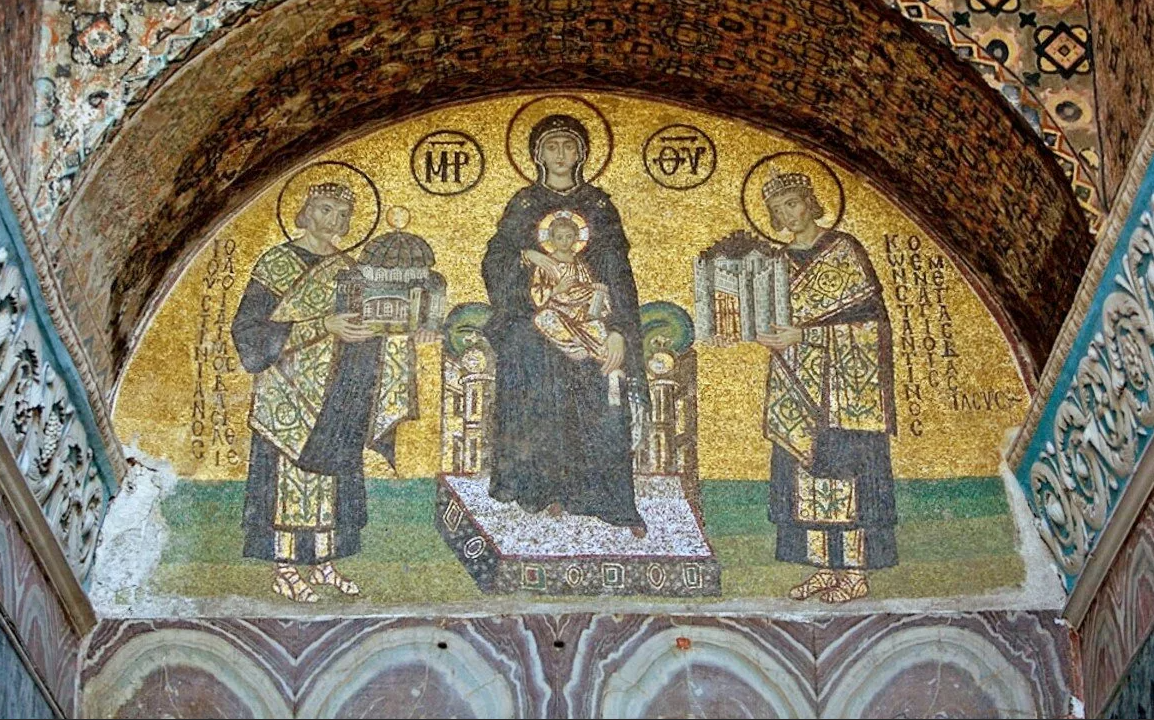 Собор Святой Софии в Константинополе