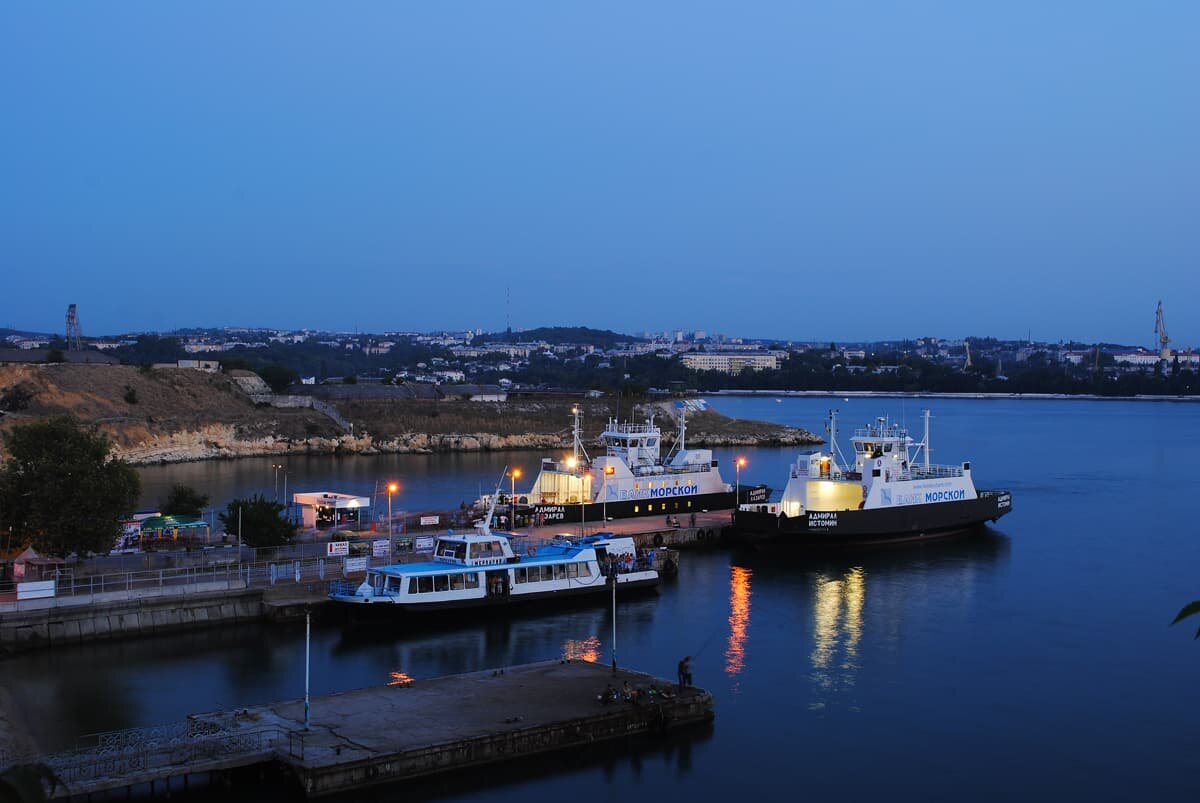 Морской 🚢 транспорт в Севастополе