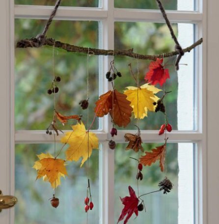 Осенний декор квартиры – Дом – Домашний