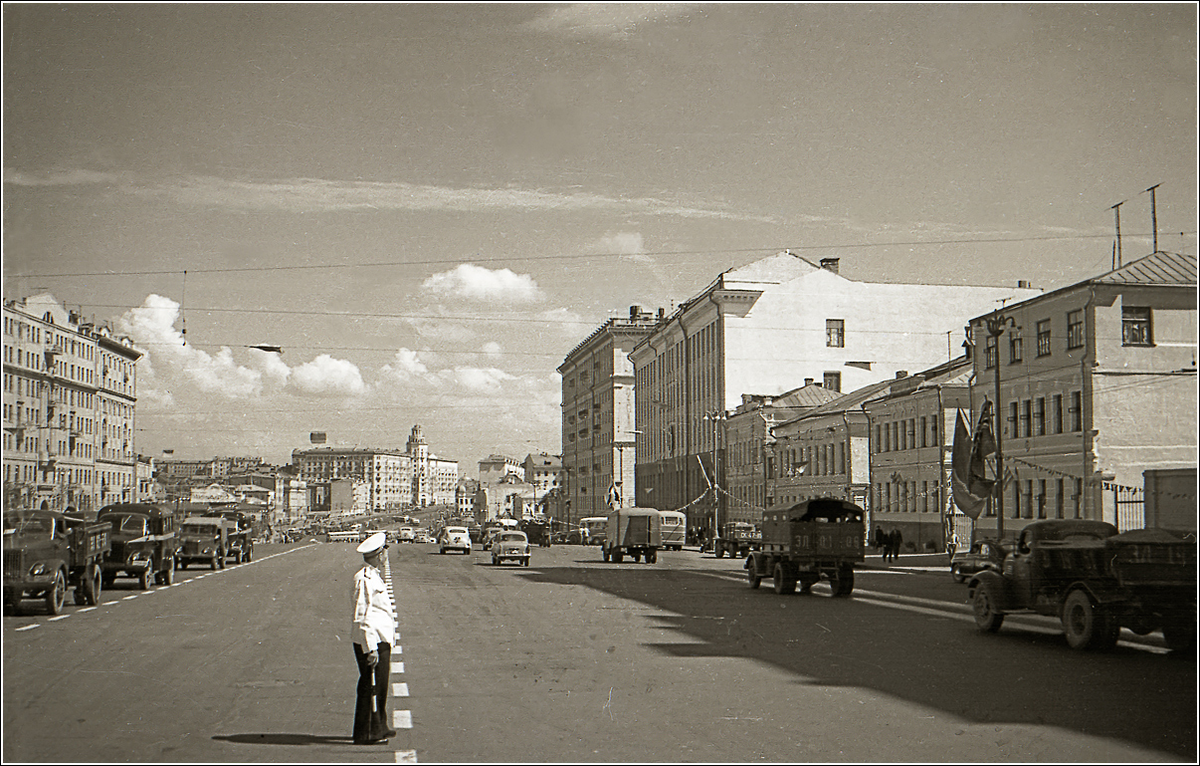 1957. Садовая-Самотёчная улица