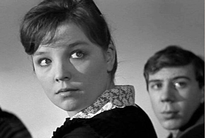 Кадр из фильма "Доживем до понедельника", 1968 год