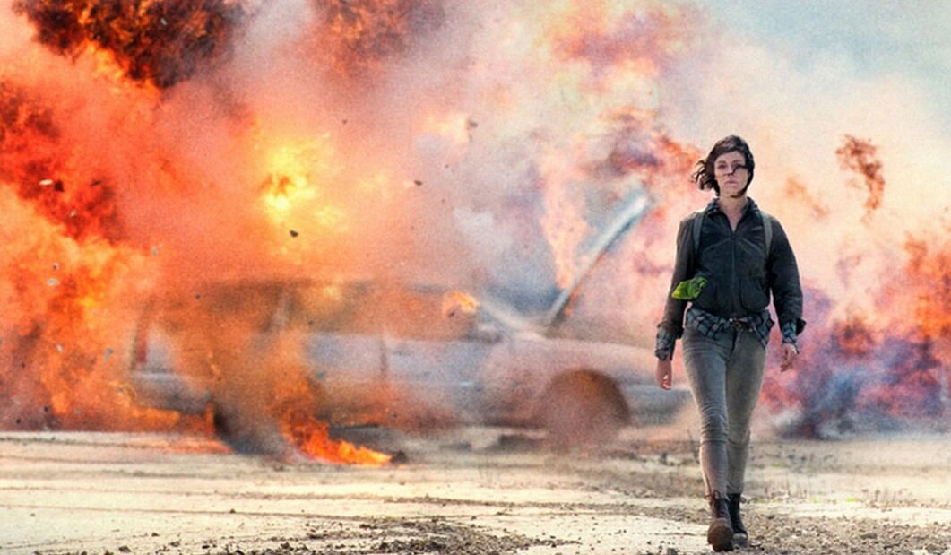 кадр из сериала "Утопия"