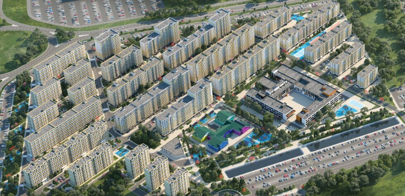 Жк светлоград краснодар фото