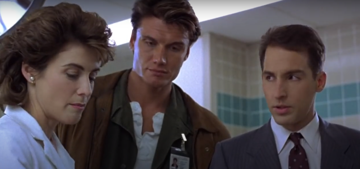 "Темный ангел"  - кадр из фильма