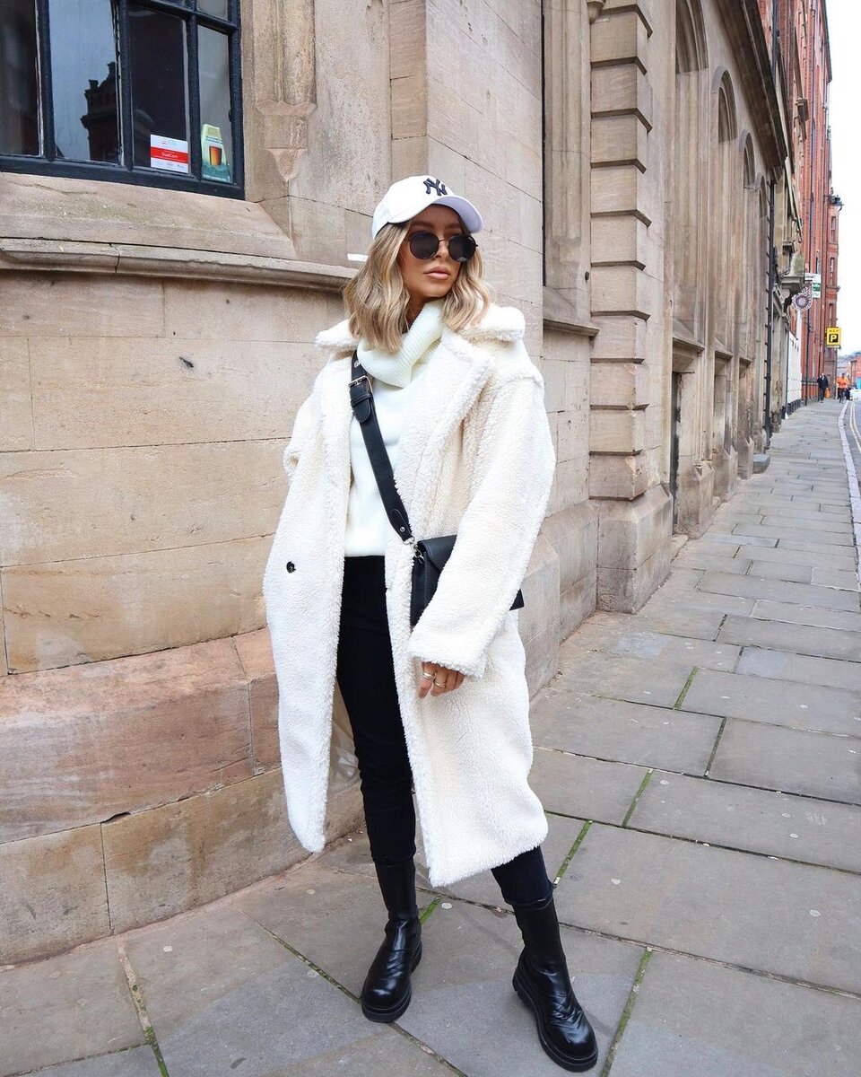 Тепло и стильно! Как чувствовать себя модно и комфортно даже в зимний период. Мой топ лучших образов от известных блогеров.