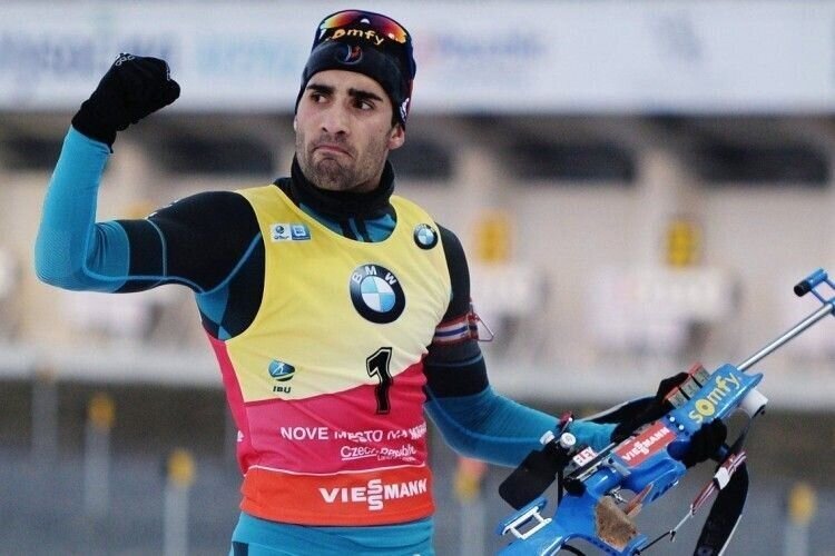 Знаменитый биатлонист Мартан Фуркад, излучающий уверенность в себе на лыжне и на стрельбище (Фото с сайта: www.volyn.com.ua)