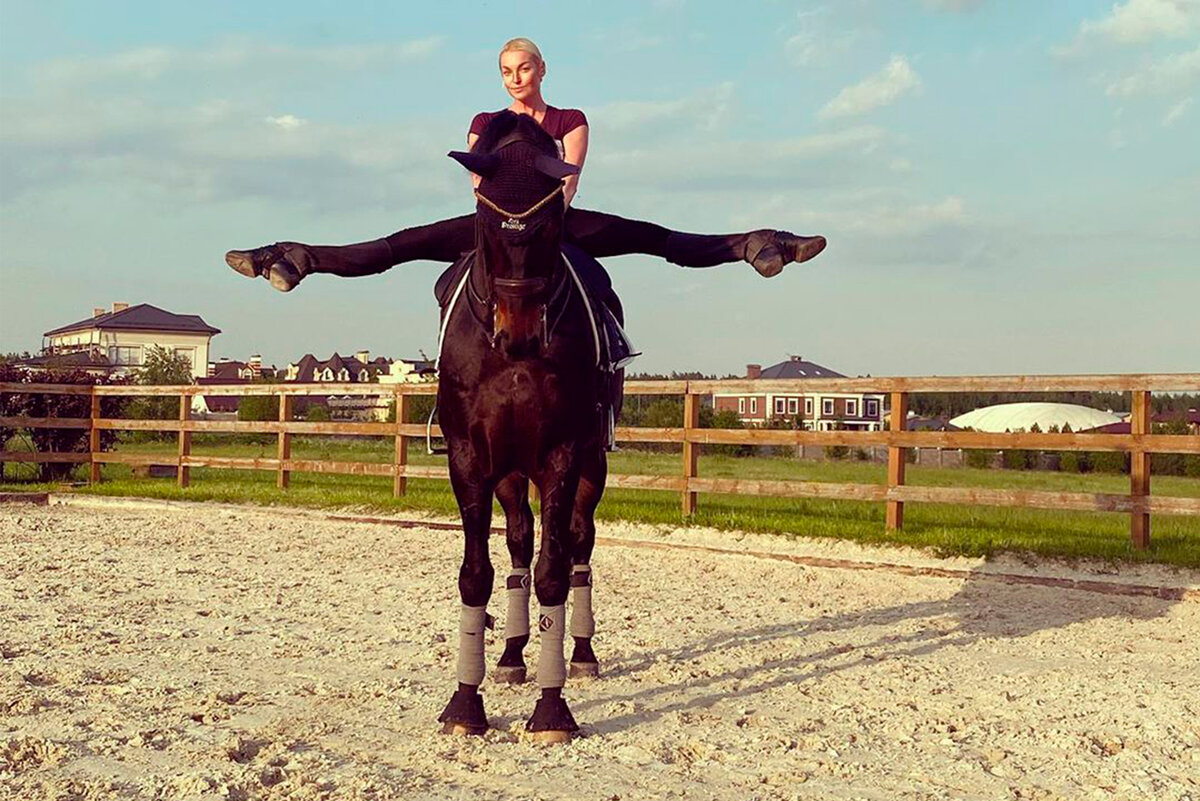 Анастасия Волочкова. Фото из открытых источников. 