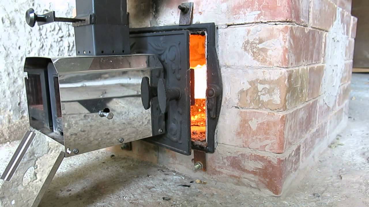 Переделываем твердотопливный котел отопления (или печь) в автоматический пеллетный котел8