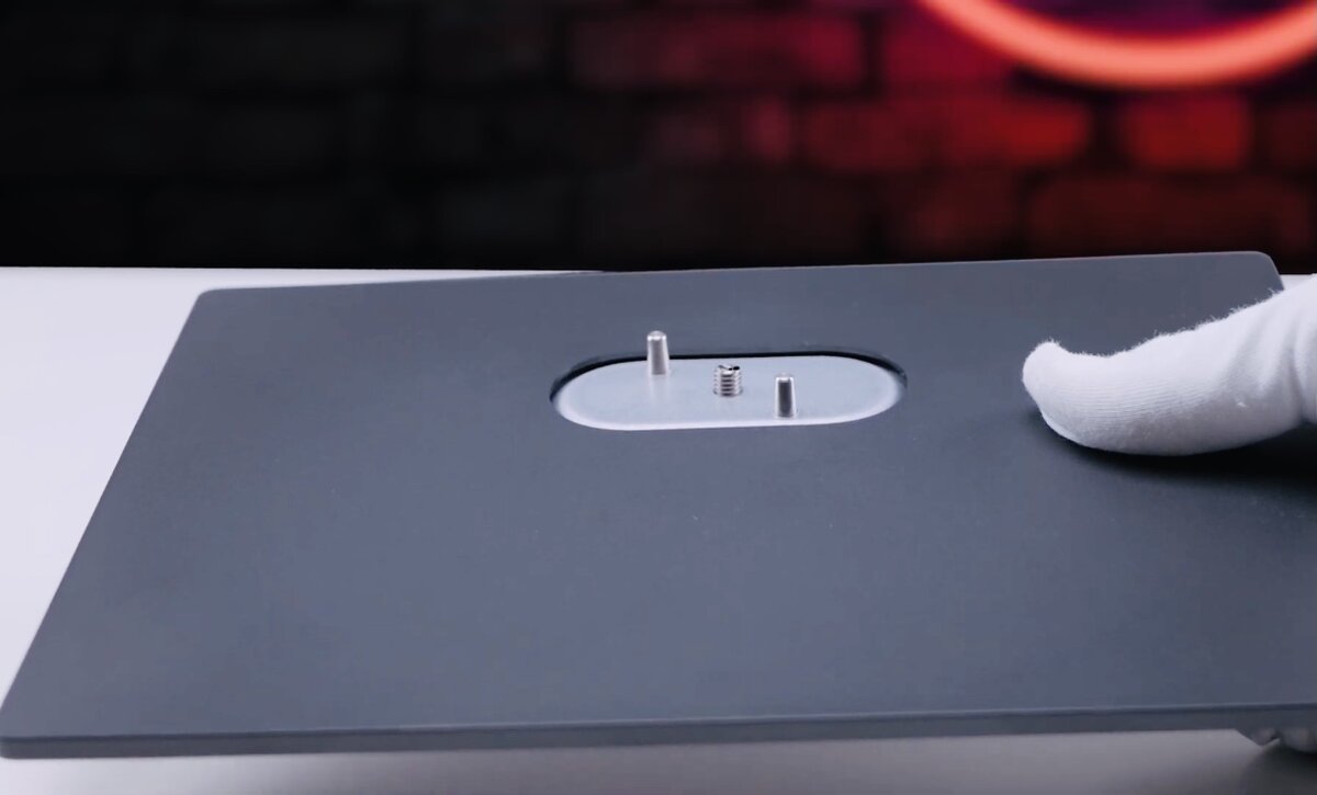 Крепление подставки