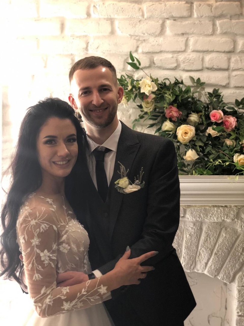 Марта и Владимир решили сделать свой особенный день особенным еще для кого-то Фото: личный архив героев публикации.