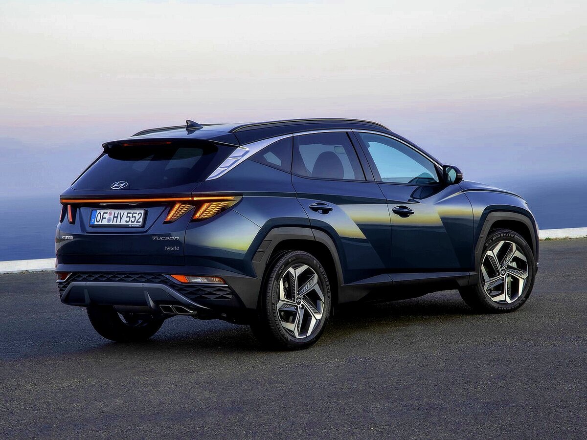 Фото hyundai tucson 2021