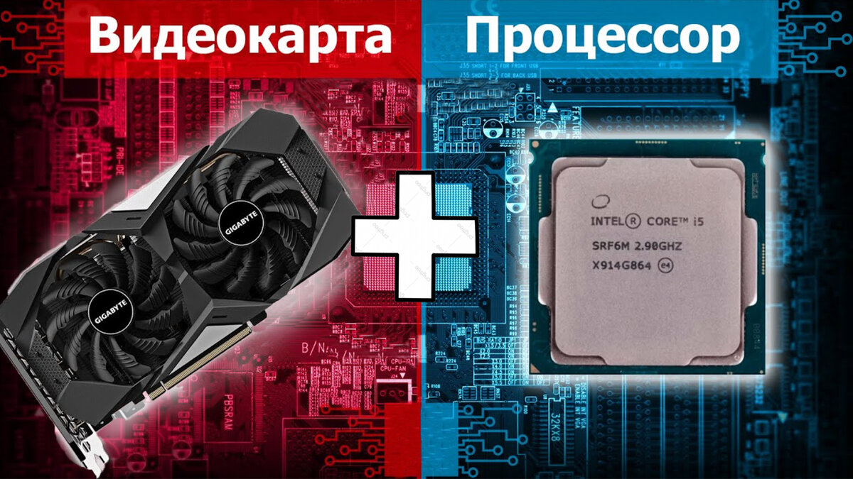 Соотношение процессор видеокарта. Соотношение процессор видеокарта