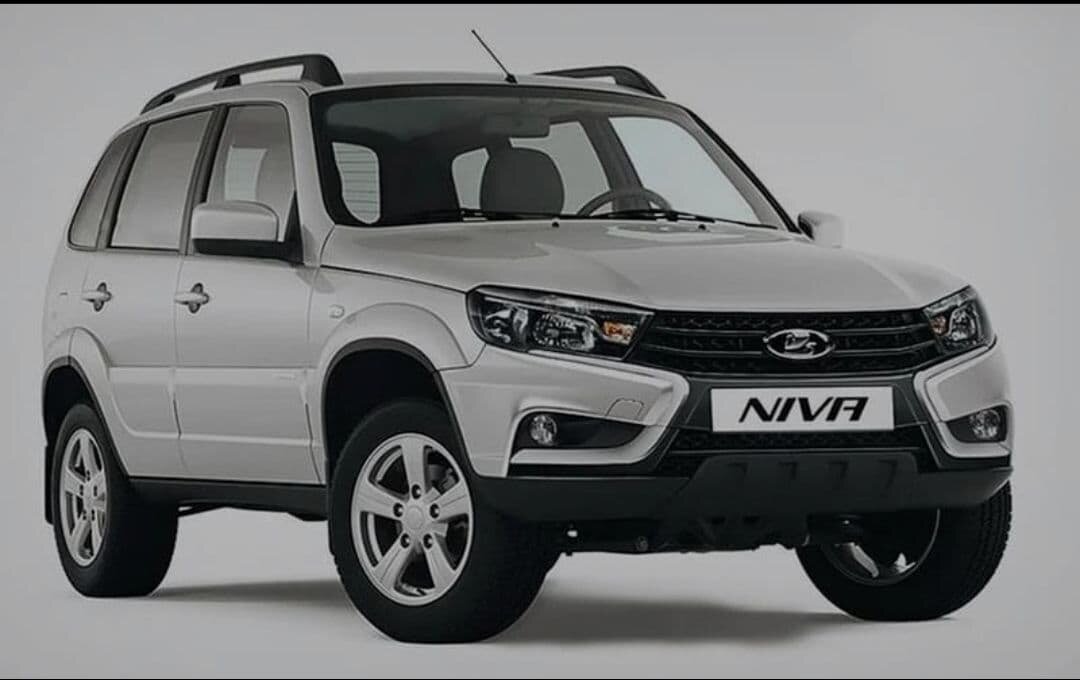  Эскиз рестайлинга Niva, принятый за шутку