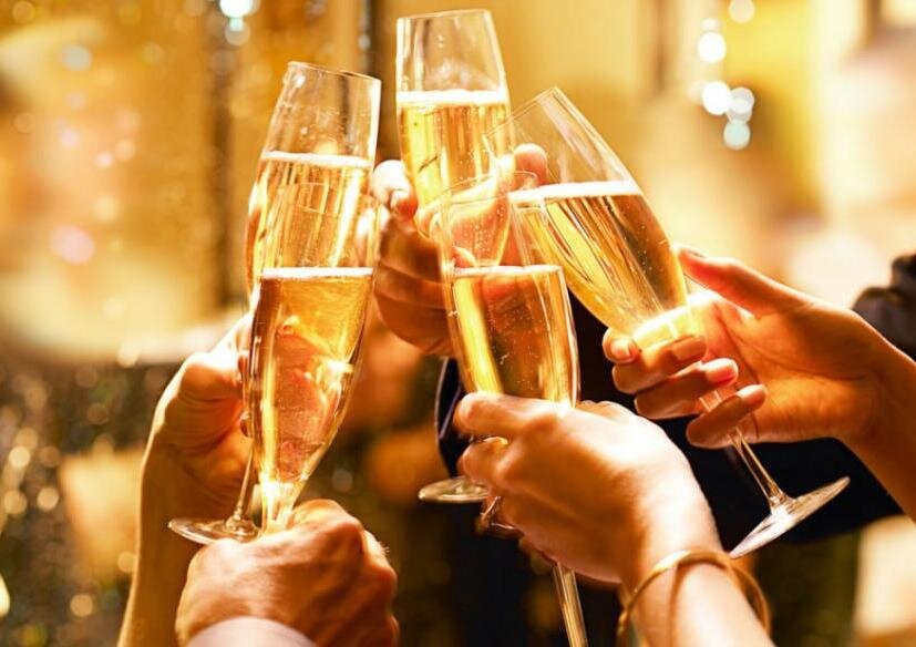 Самый новогодний аперитив