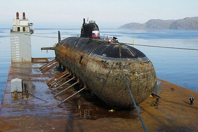 Атомная подводная лодка проекта 671 «Ерш»